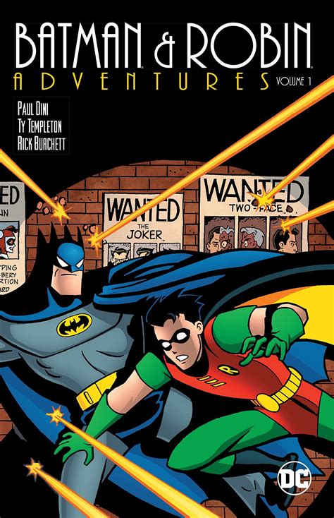 Batman And Robin Comic Series Kahoonica