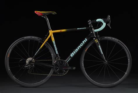 Bianchi Releases Special Edition Specialissima Honoring Marco Pantani