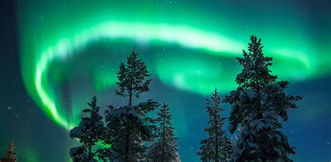 The 6 Best Places To See The Northern Lights In The World