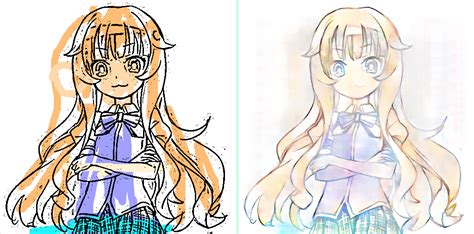 Deepcolor Automatic Coloring And Shading Of Manga Style