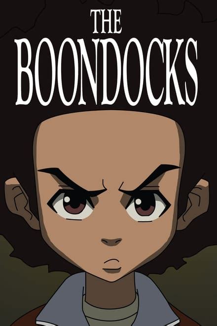 The Boondocks Tv Series 2005 2014 Posters — The Movie Database Tmdb