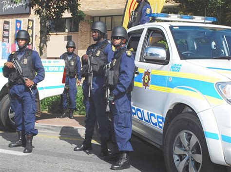 South African Cop Arrested For Conspiring To Kill Colleagues The Icir Latest News Politics