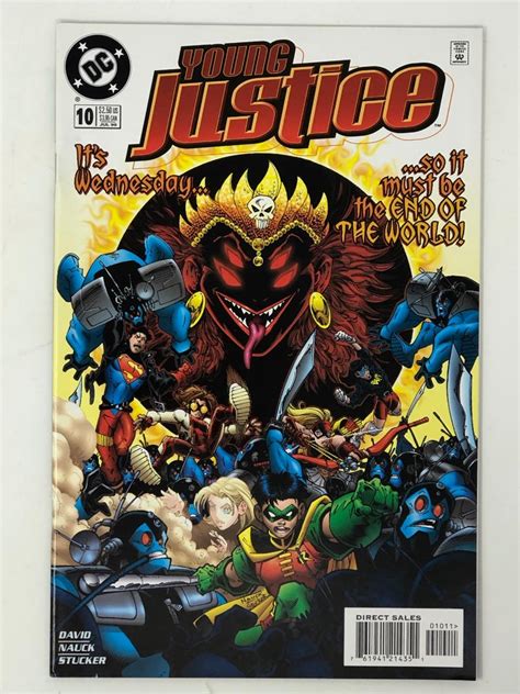 Dc Young Justice 10