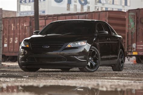This Is What A 550hp Taurus Looks Like Ford Taurus Sho Ford