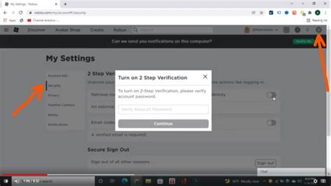 How To Turn On And Off Roblox 2 Step Verification Mistakes To Avoid