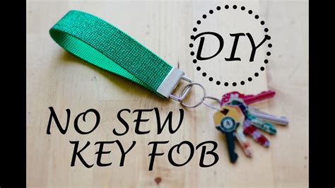Diy Key Fob Holder Keep Your Keys Organized And Stylish With These