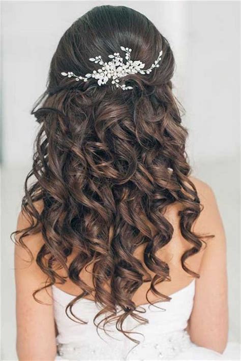 Side braided long hairstyles for prom. Prom hairstyles down 2017