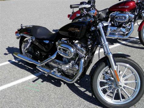 Buy 2004 Harley Davidson Sportster Xl 1200 Custom On 2040 Motos