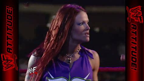 Lita Vs Trish Stratus Women S Championship WWF RAW YouTube