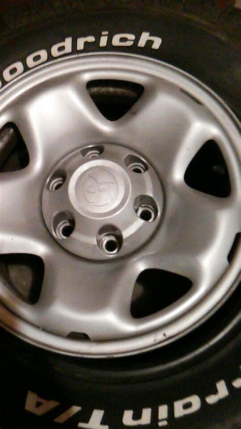 This site is not sponsored by or in any way affiliated with toyota motor north america, inc. FS: 16 inch 2013 Toyota Tacoma steel wheels $150 - Toyota 4Runner Forum - Largest 4Runner Forum