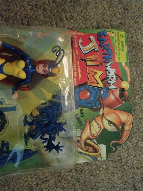 Earth Worm Jim Princess Whats Her Name Action Figure 43377086116 Ebay