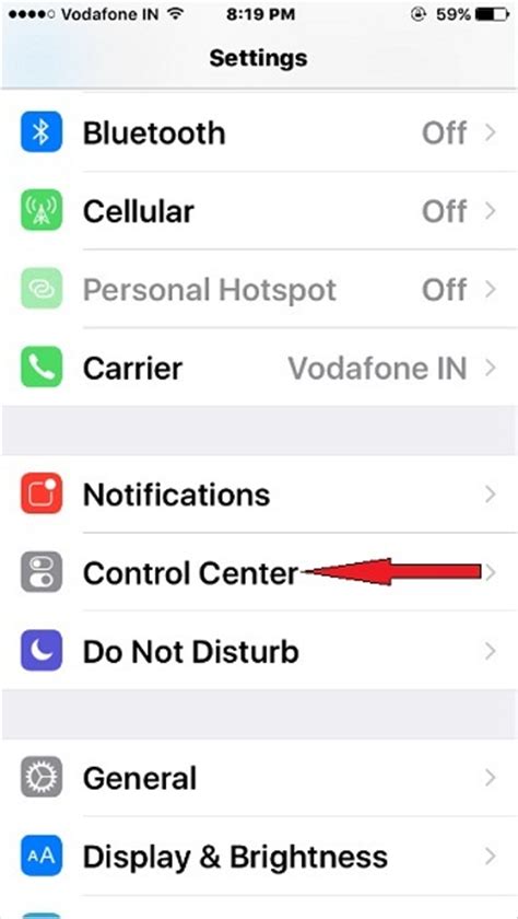 How To Disable Control Center On Lock Screen Iphone In Ios 165