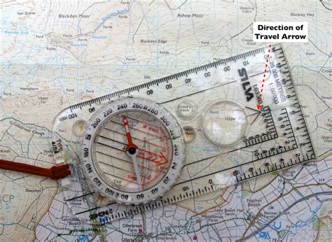 News From Peak Navigation Courses How To Use A Compass