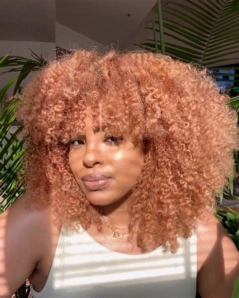 Tiere On Instagram “it’s Giving Strawberry Blonde Vibes What Y’all Think Qfutrellhair Has