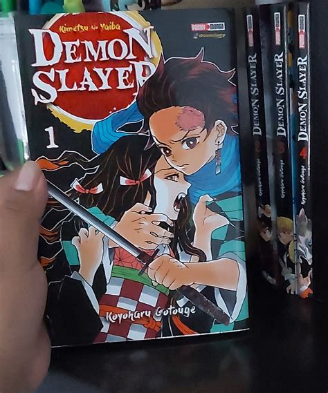 La Ciudad De Los Libros Reseña De Demon Slayer Vol 1 Por Koyoharu