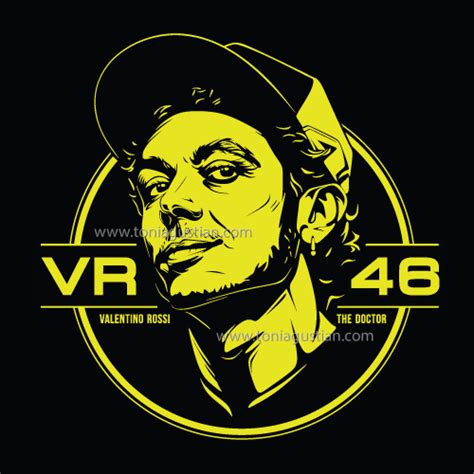 Why don't you let us know. Valentino Rossi Emblem