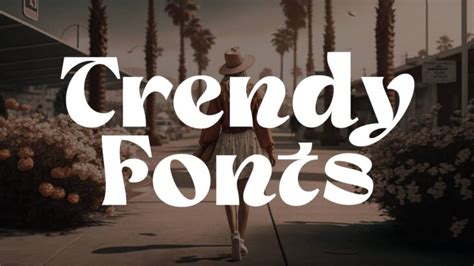 Trendy Popular Fonts Hipfonts