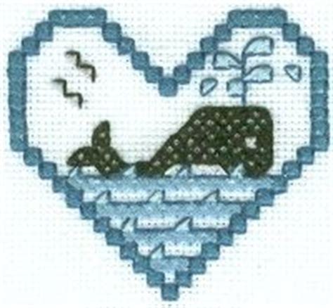 Pattern is easy to stitch and makes a great beginners project. Whale Cross Stitch Printable Pattern