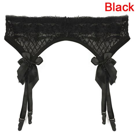 women lace thigh highs stockings suspenders garter belt suspender set lingeri io ebay