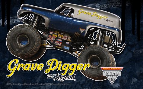 Every image can be downloaded in nearly every resolution to ensure it will work with your device. Grave Digger Monster Truck Wallpaper (54+ images)