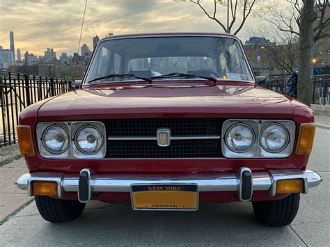1972 Fiat 124 Special Sedan Red Rwd Automatic For Sale Fiat 124 Special Sedan 1972 For Sale In