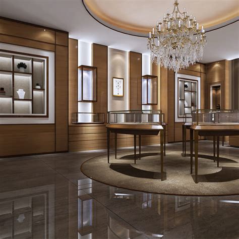 Jewellery Store Design Ideas With Jewelry Showcase Guangzhou Pinzhi
