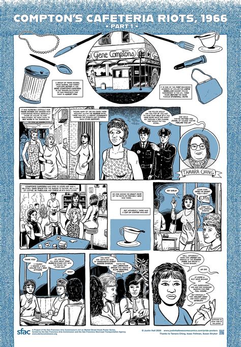 Comptons Cafeteria Riots — Justin Halls Awesome Comics