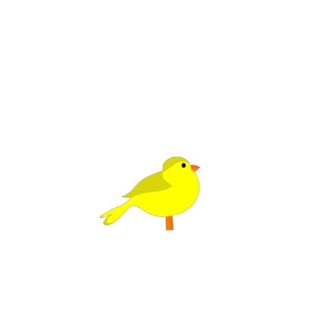 Yellow Bird Png Svg Clip Art For Web Download Clip Art Png Icon Arts