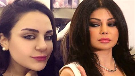 خضعت زينب فياض ابنة الفنانة اللبنانية هيفاء وهبي، لجلسة تصوير مؤخرًا كشفت عن التشابه الكبير الذي يجمع بينها وبين والدتها. ‫الحرب تشتعل بين هيفاء وهبي وابنتها زينب فياض قبل عيد الام ...