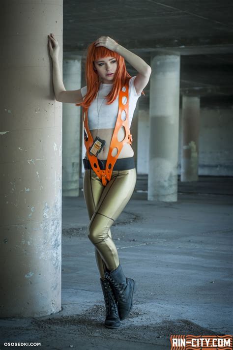 Rin City Multipass Fifth Element Cosplay Naked Cosplay Asian Photos Onlyfans Patreon