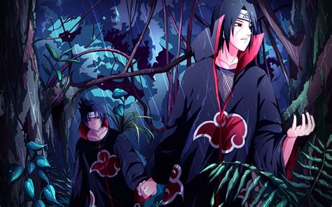 Itachi And Sasuke Wallpaper Hd