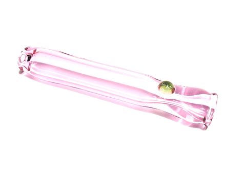 Pink Pipe Pink One Hitter Smoking Pipe Pink Pipes Pink Glass Etsy