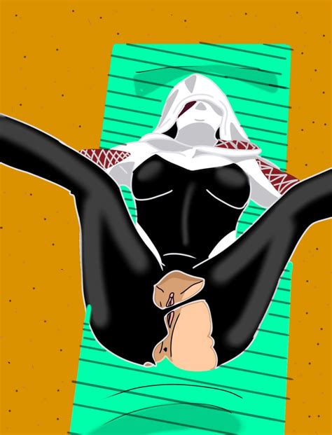 rule 34 beach exposed pussy gwen stacy marvel ripped clothing spider gwen spider man series