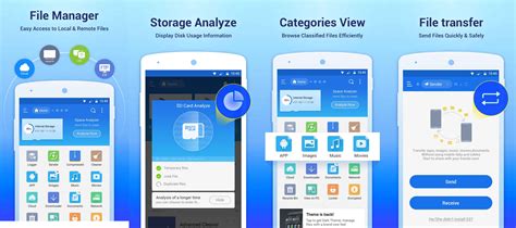 5 Best File Manager Apps For Android Alternatives Of Es File Explorer