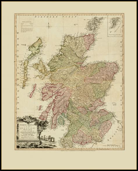 Old Maps Of The Uk And Ireland
