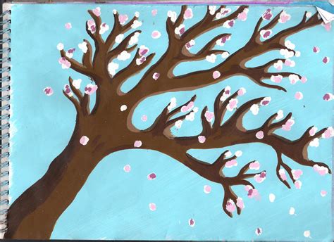 Cherry Blossom Tree By Sgormley2012 On Deviantart