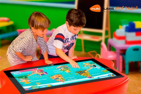 Multiclass Mesa Táctil Infantil