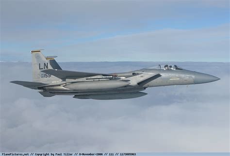 Picture Usa Air Force Mcdonnell Douglas F 15c Eagle 86 0159