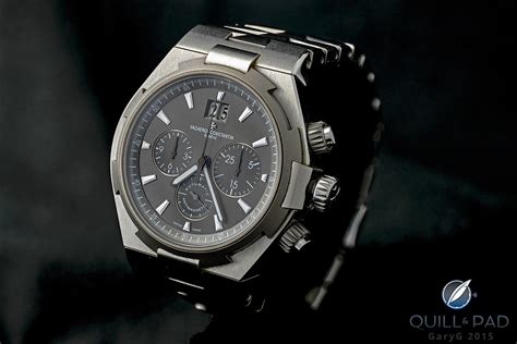 Baume & mercier, breitling, citizen, michael kors, tag heuer A History Of Vacheron Constantin's Overseas Line ...