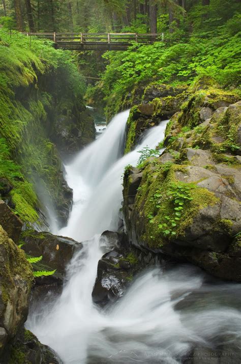 Sol Duc Falls Olympic National Park Alan Majchrowicz Photography