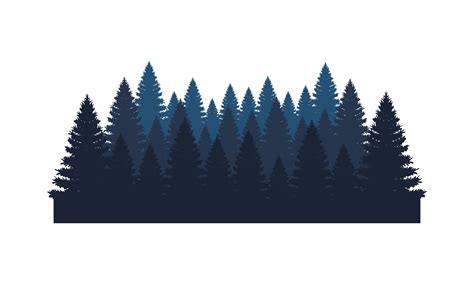 Pine Tree Icon Vector Art Icons And Graphics For Free Download