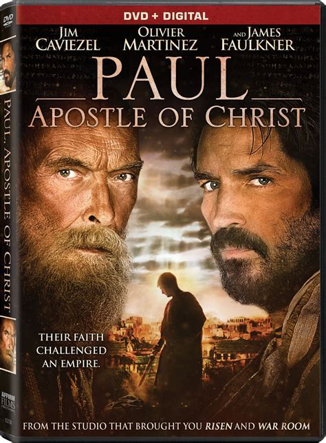 I saw the movie paul the apostle of christ last night! Paul, Apostle of Christ DVD Release Date June 19, 2018