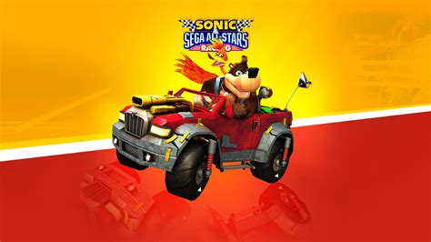Sonic And Sega All Stars Racing Banjo Kazooie Dpseoseojs