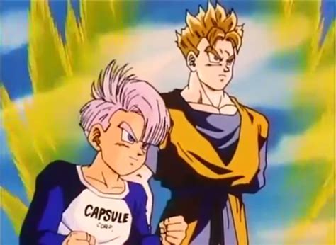 Dragon Ball Z The History Of Trunks 1993