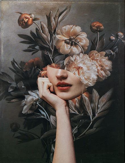 Floral Collages In 2020 Surealism Art Surreal Art Aesthetic Art