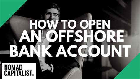 Having a bank account will prove as. How to Open An Offshore Bank Account - YouTube