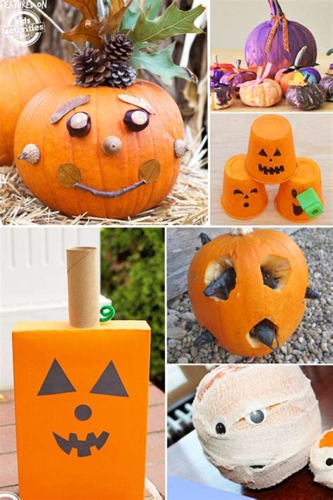 17 Creative Ways To Craft And Decorate Pumpkins Kids Activities Blog