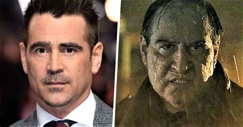 Colin Farrell Looks Unrecognisable As The Penguin In Stunning First