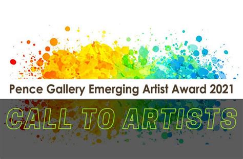 Call To Artists Emerging Artist Award 2021 Davis Ca Patch