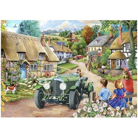 Toys Toys And Games Jigsaws And Puzzles House Of Puzzles Big 500 Piece